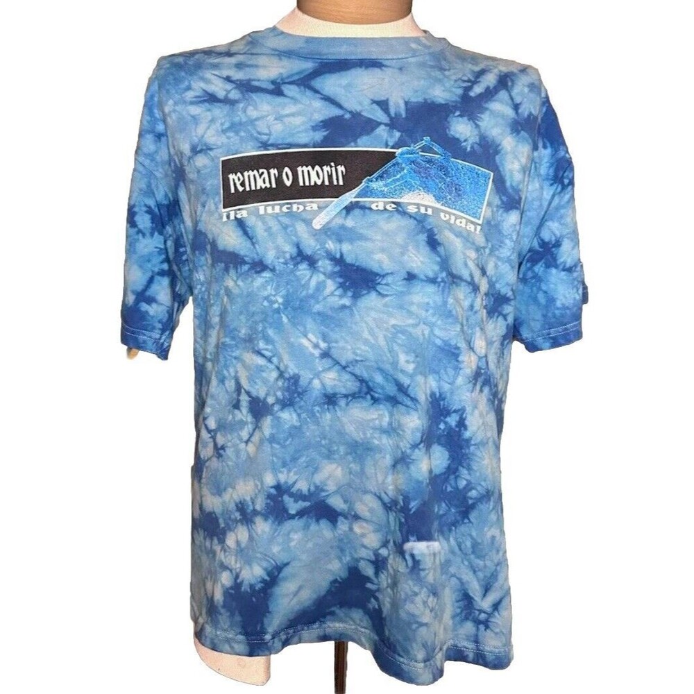 Vintage Costa Rica Tie Dye Style Destination T Shirt